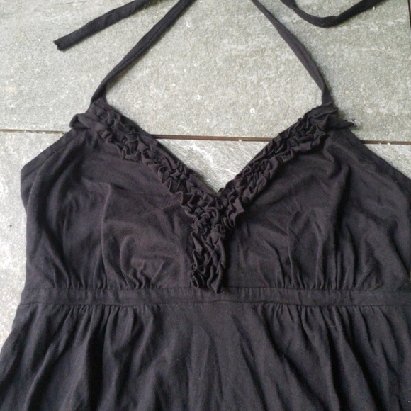 Express Halter Dress - Picture 2 of 6